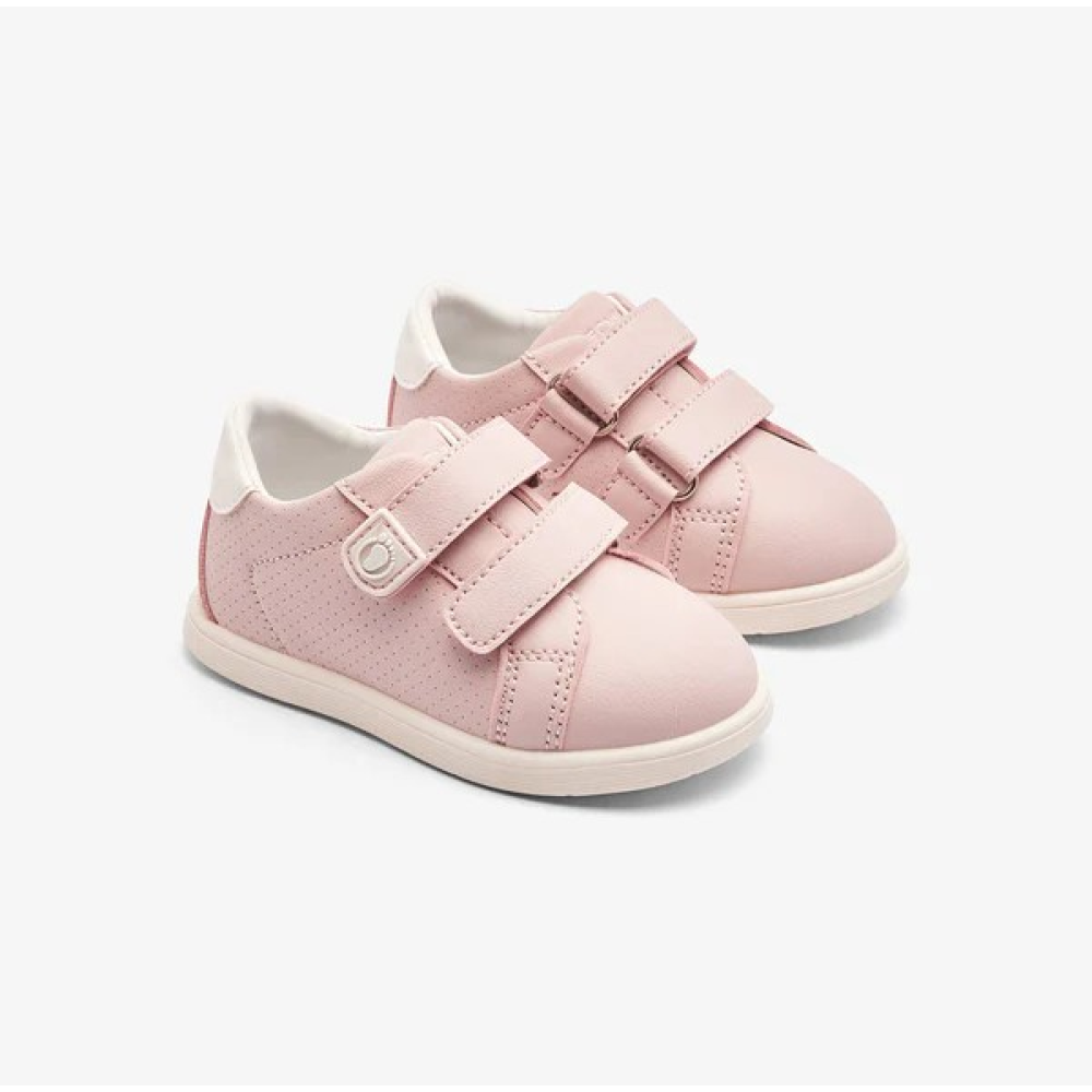Pink Double Strap Respectful  παιδικά Sneakers Pink Double Strap Respectful  παιδικά Sneakers