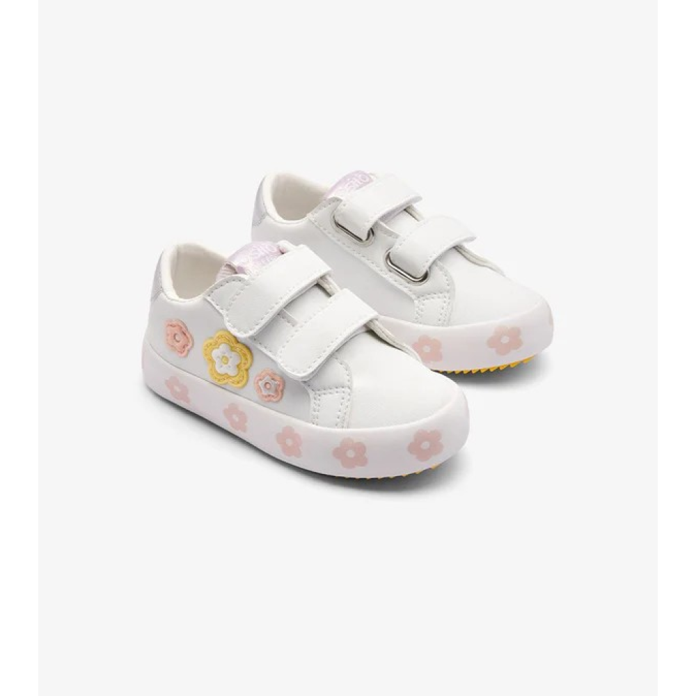 White / Multi Flower Straps παιδικά Sneakers White / Multi Flower Straps παιδικά Sneakers