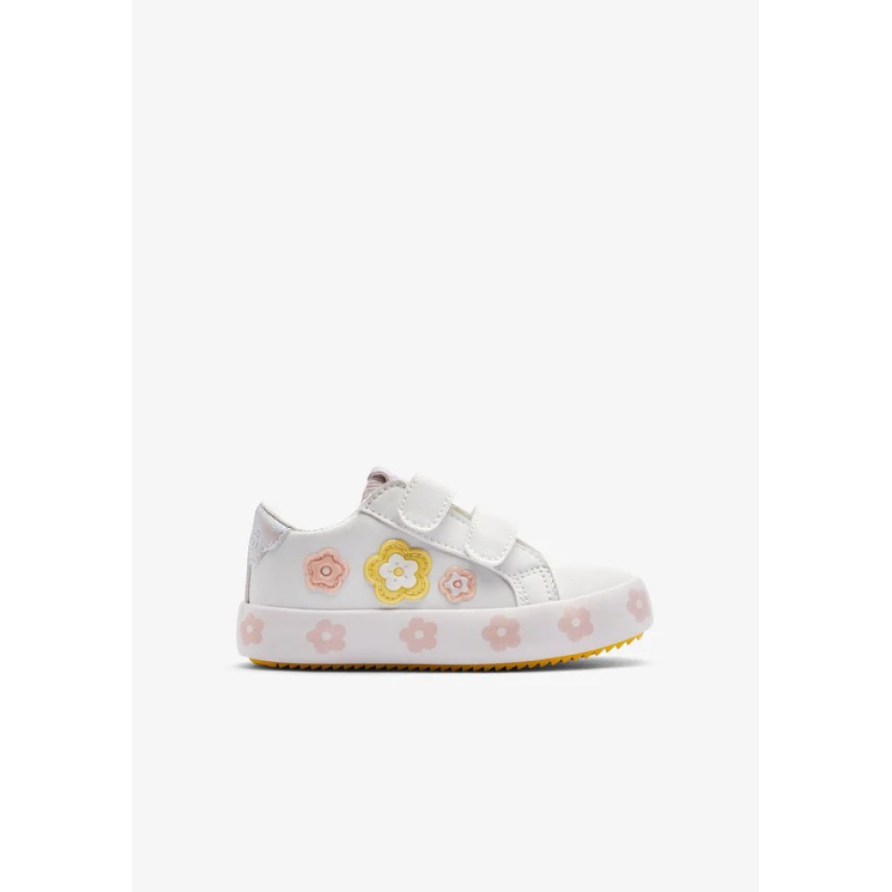 White / Multi Flower Straps παιδικά Sneakers White / Multi Flower Straps παιδικά Sneakers