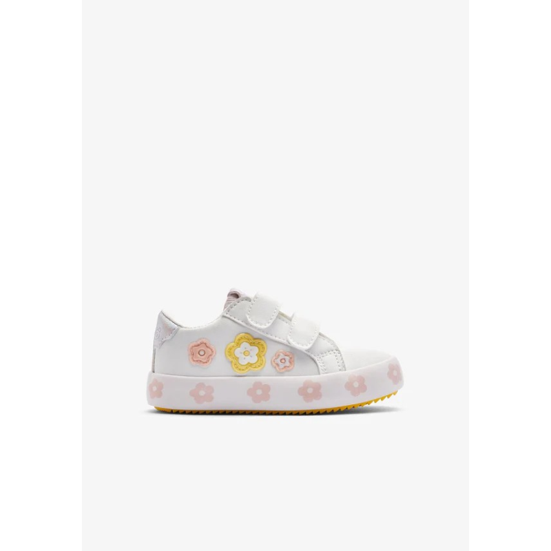 White / Multi Flower Straps παιδικά Sneakers White / Multi Flower Straps παιδικά Sneakers