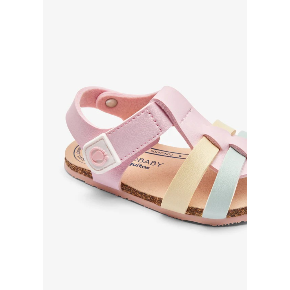 Σανδάλια Pink / Multi Champion Respectful  Σανδάλια Pink / Multi Champion Respectful