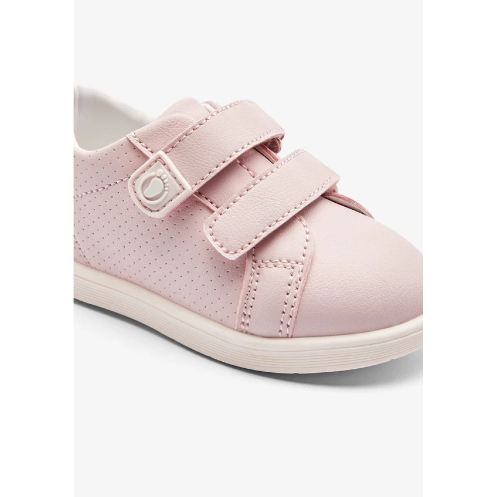 Pink Double Strap Respectful  παιδικά Sneakers Pink Double Strap Respectful  παιδικά Sneakers