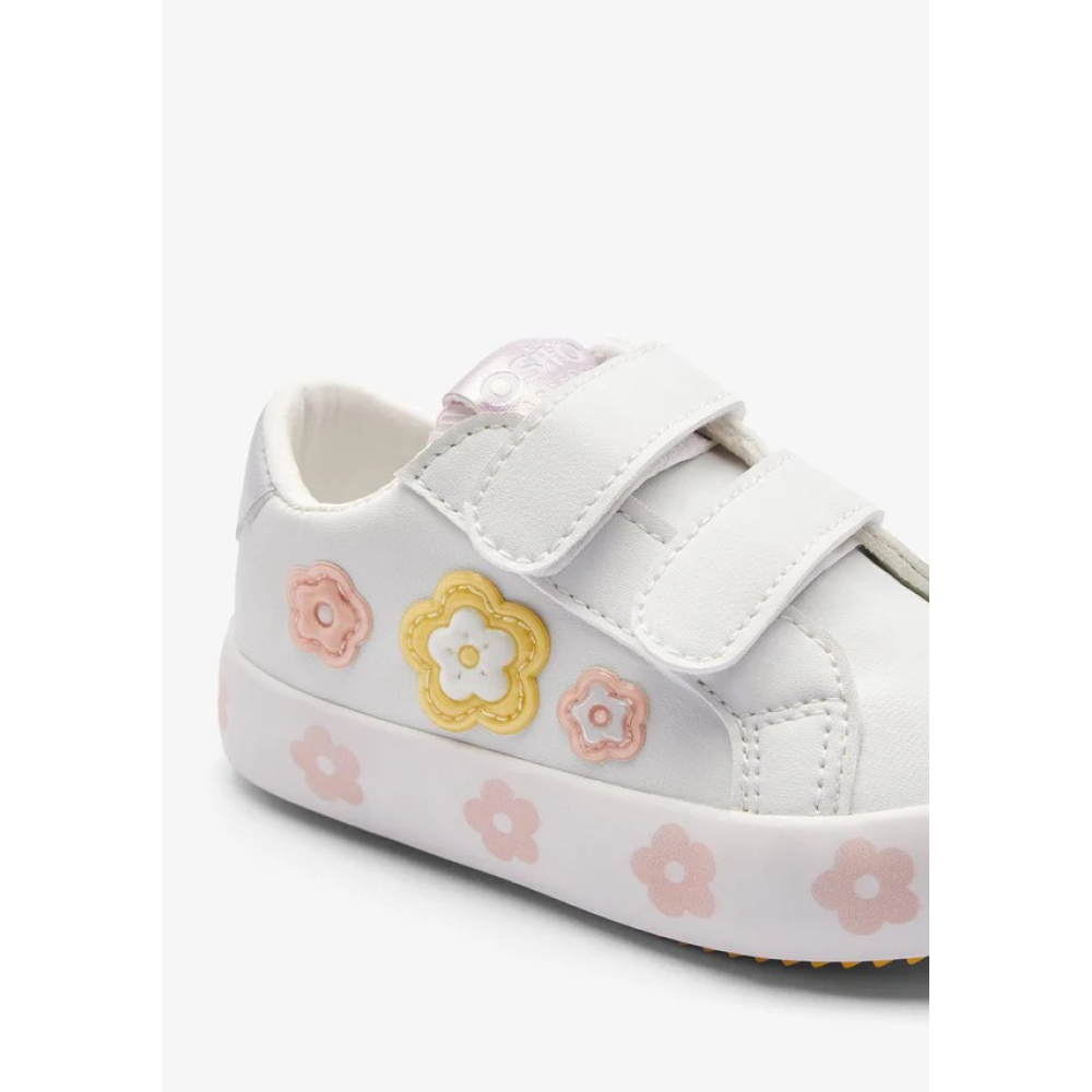 White / Multi Flower Straps παιδικά Sneakers White / Multi Flower Straps παιδικά Sneakers
