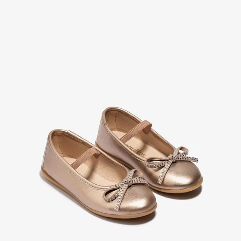 Conguitos Παιδικές Μπαλαρίνες Χρυσές