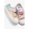 Patchwork Glitter Straps Low  παιδικά Sneakers Patchwork Glitter Straps Low  παιδικά Sneakers