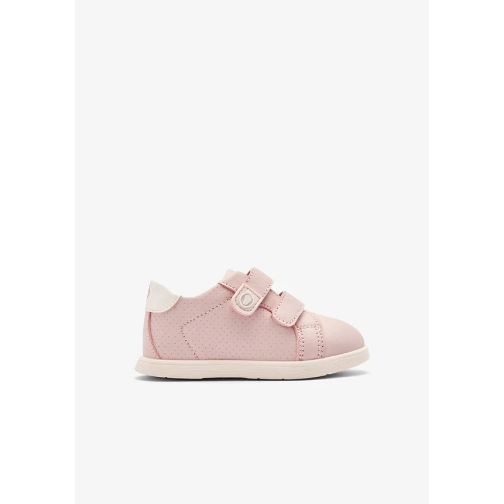 Pink Double Strap Respectful  παιδικά Sneakers Pink Double Strap Respectful  παιδικά Sneakers