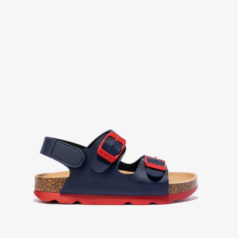 Conguitos Παιδικά Πέδιλα Blue Navy Conguitos Παιδικά Πέδιλα Blue Navy