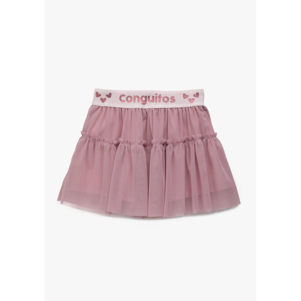 Conguitos Παιδική Φούστα Τούλι Ροζ Conguitos Παιδική Φούστα Τούλι Ροζ