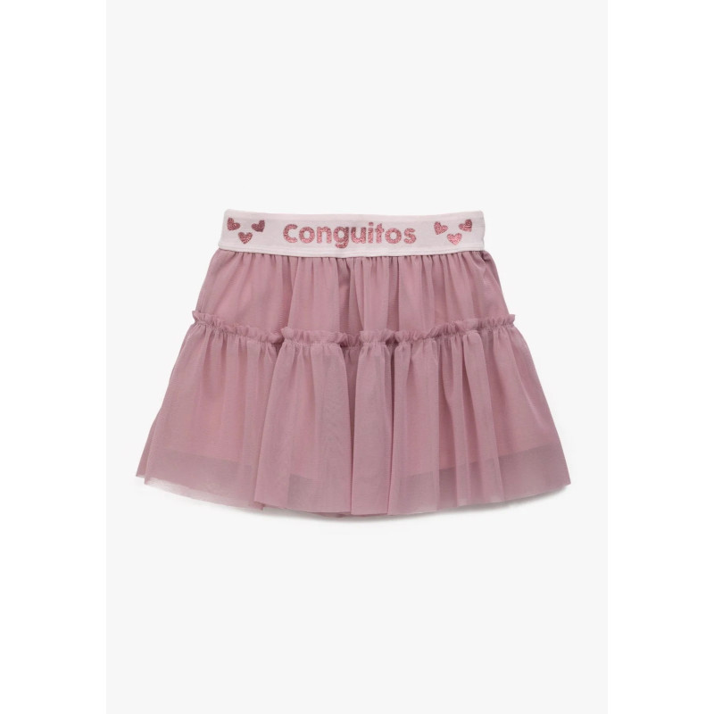 Conguitos Παιδική Φούστα Τούλι Ροζ Conguitos Παιδική Φούστα Τούλι Ροζ