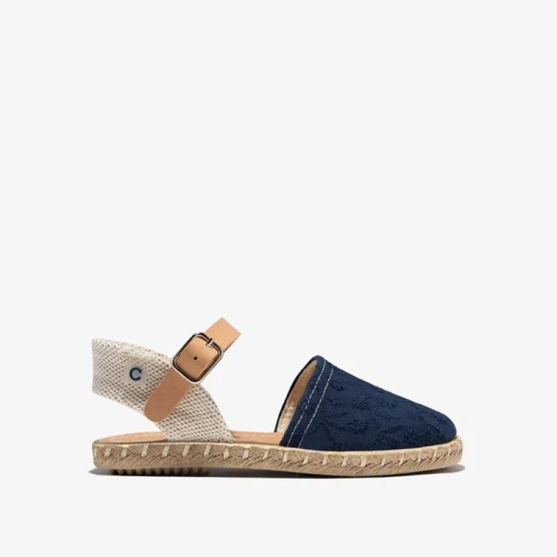 Conguitos Παιδικές Εσπαντρίγιες Navy Blue Conguitos Παιδικές Εσπαντρίγιες Navy Blue