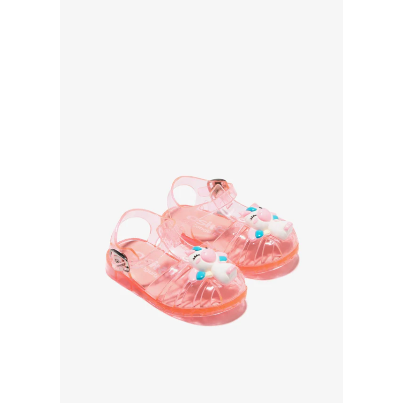 Σανδάλια Pink Buncle Jelly Unicorn