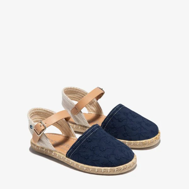 Conguitos Παιδικές Εσπαντρίγιες Navy Blue Conguitos Παιδικές Εσπαντρίγιες Navy Blue