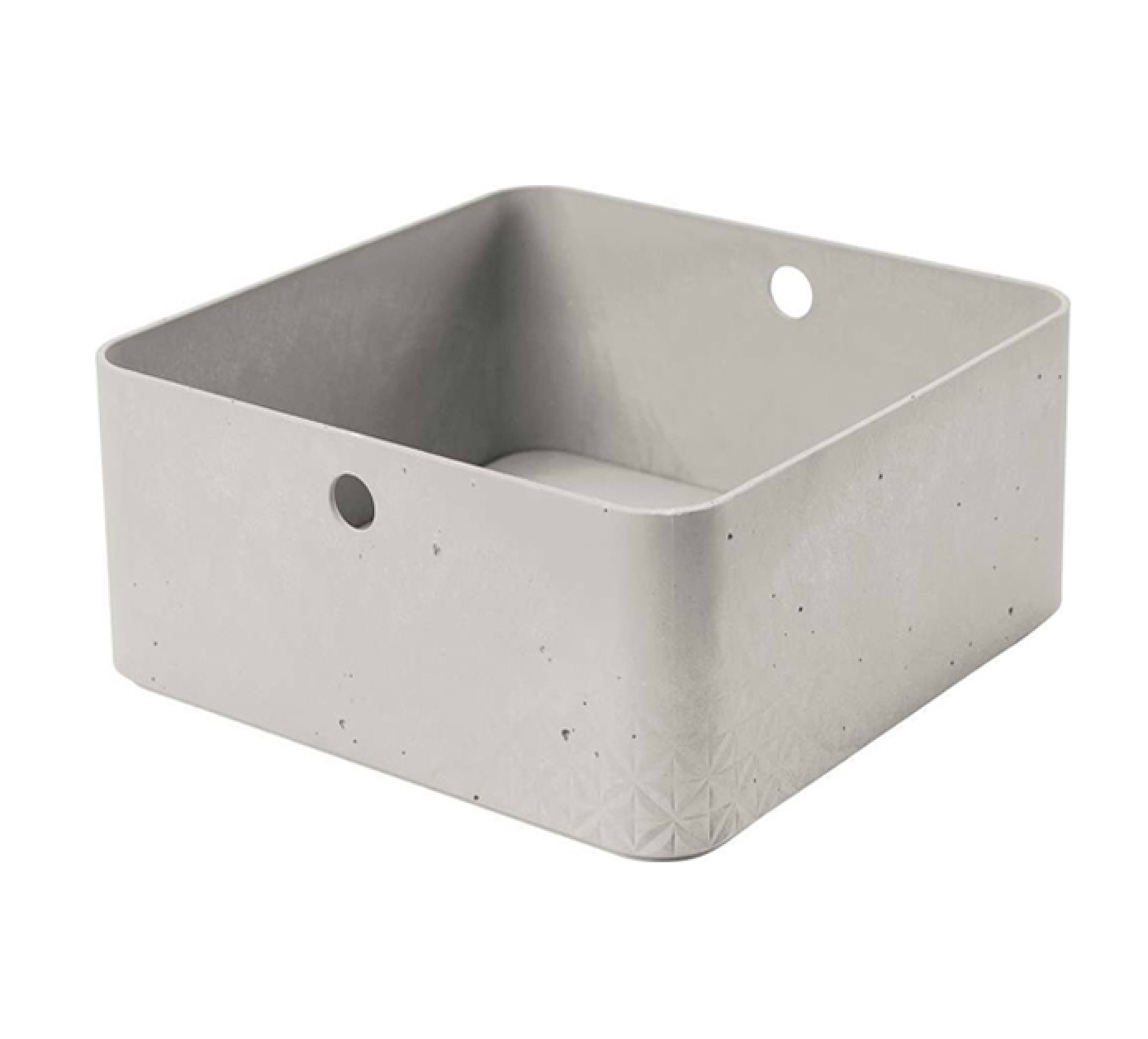 Plastic Storage Box Beton Grey 8.5lt