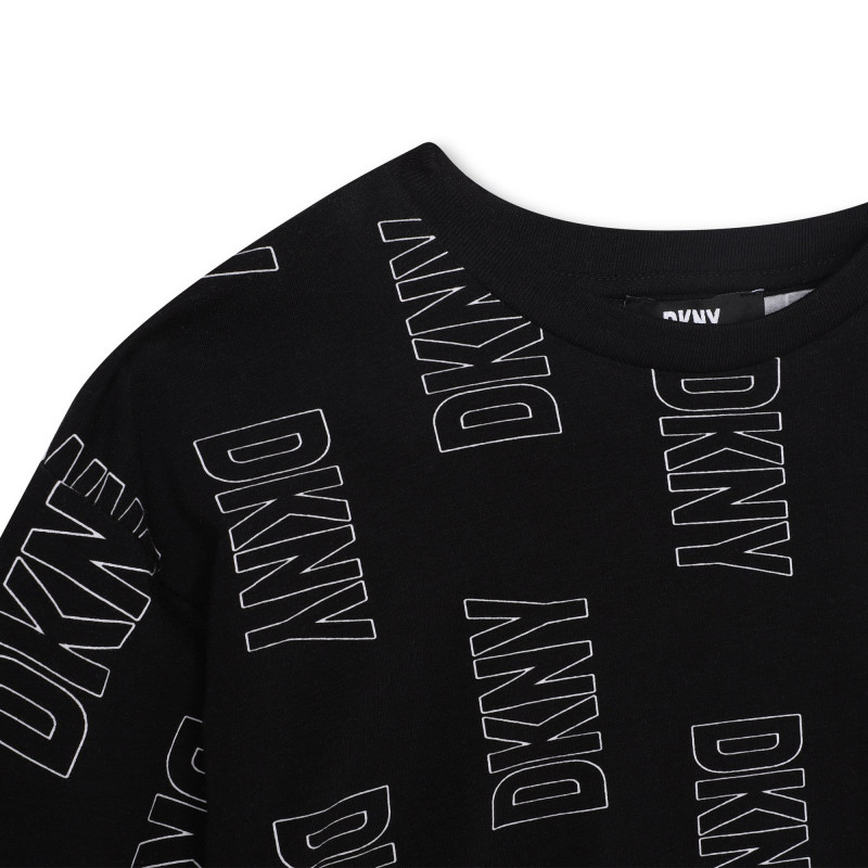 DKNY Παιδική Μπλούζα Μαύρη DKNY Παιδική Μπλούζα Μαύρη
