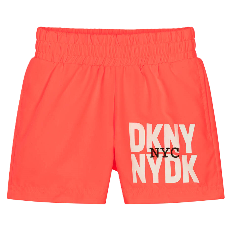 DKNY Μαγιό Βερμούδα Neon Orange