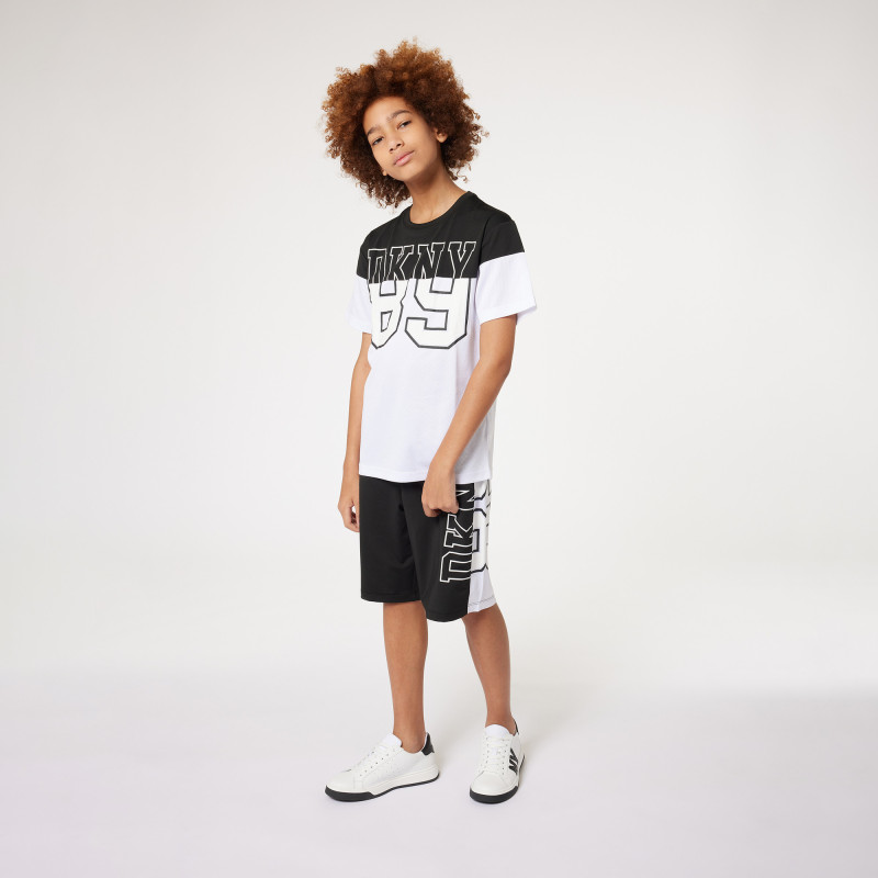 DKNY Αθλητική Βερμούδα Μαύρη  DKNY Αθλητική Βερμούδα Μαύρη