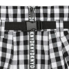 DKNY Ψηλόμεσο Σορτσάκι Με Ζώνη Ασπρόμαυρο DKNY Ψηλόμεσο Σορτσάκι Με Ζώνη Ασπρόμαυρο
