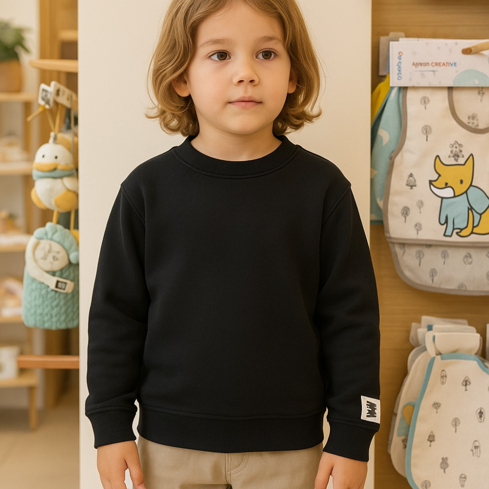 Gang Παιδική Βαμβακερή Μπλούζα Μαύρη