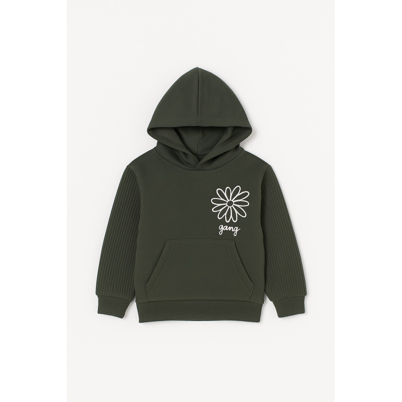 Gang Παιδικό Φούτερ Πράσινο
