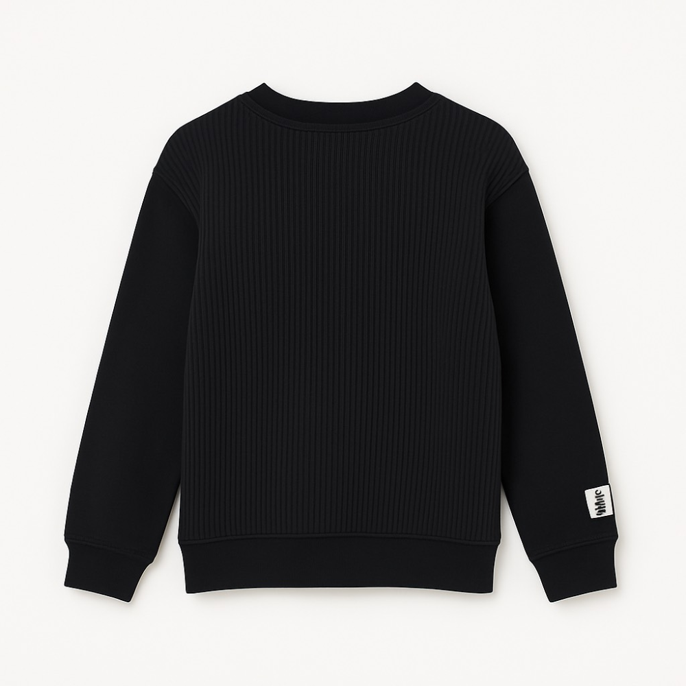 Gang Παιδική Βαμβακερή Μπλούζα Μαύρη