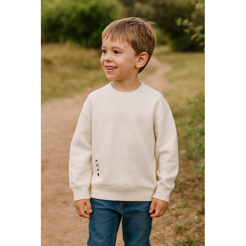 Gang Παιδική Βαμβακερή Μπλούζα Λευκή