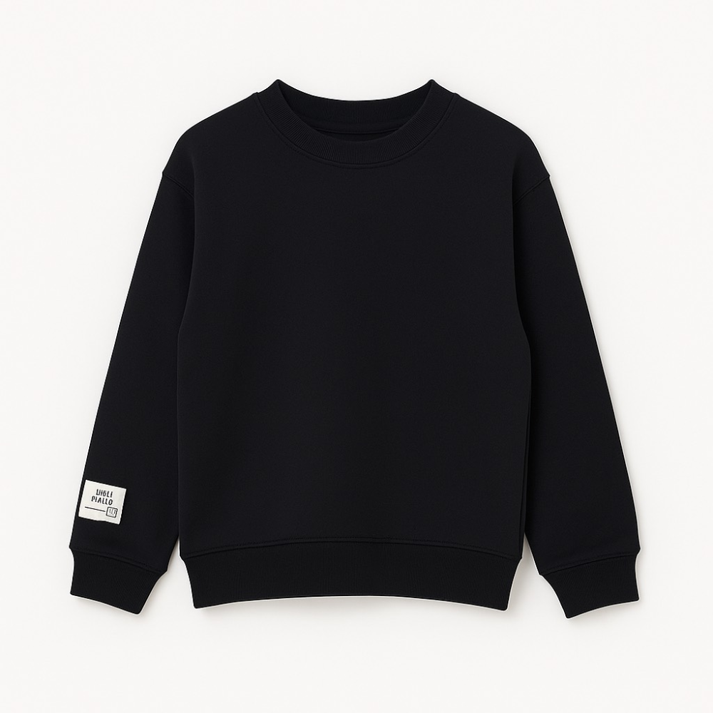 Gang Παιδική Βαμβακερή Μπλούζα Μαύρη