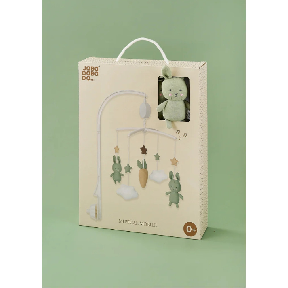 Jabadabado Μουσικό Μόμπιλε Κουνελάκια Πράσινο