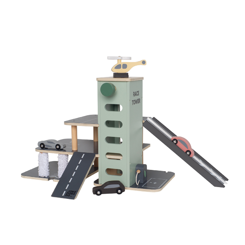 Jabadabado Πίστα