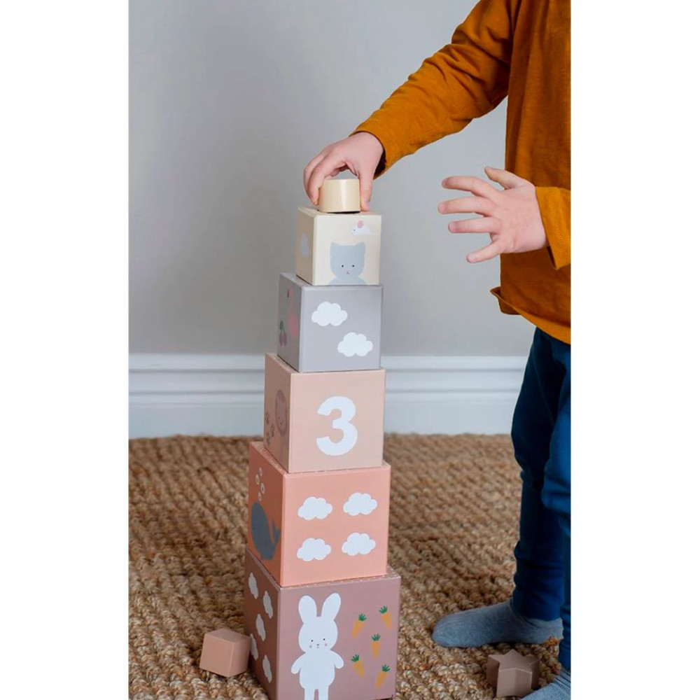 Jabadabado Στοιβαζόμενοι Κύβοι Φύση