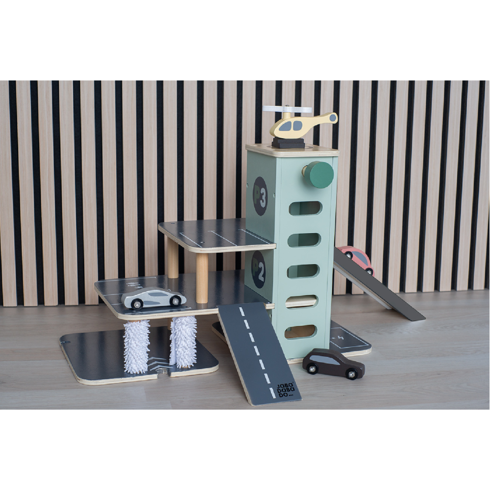 Jabadabado Πίστα