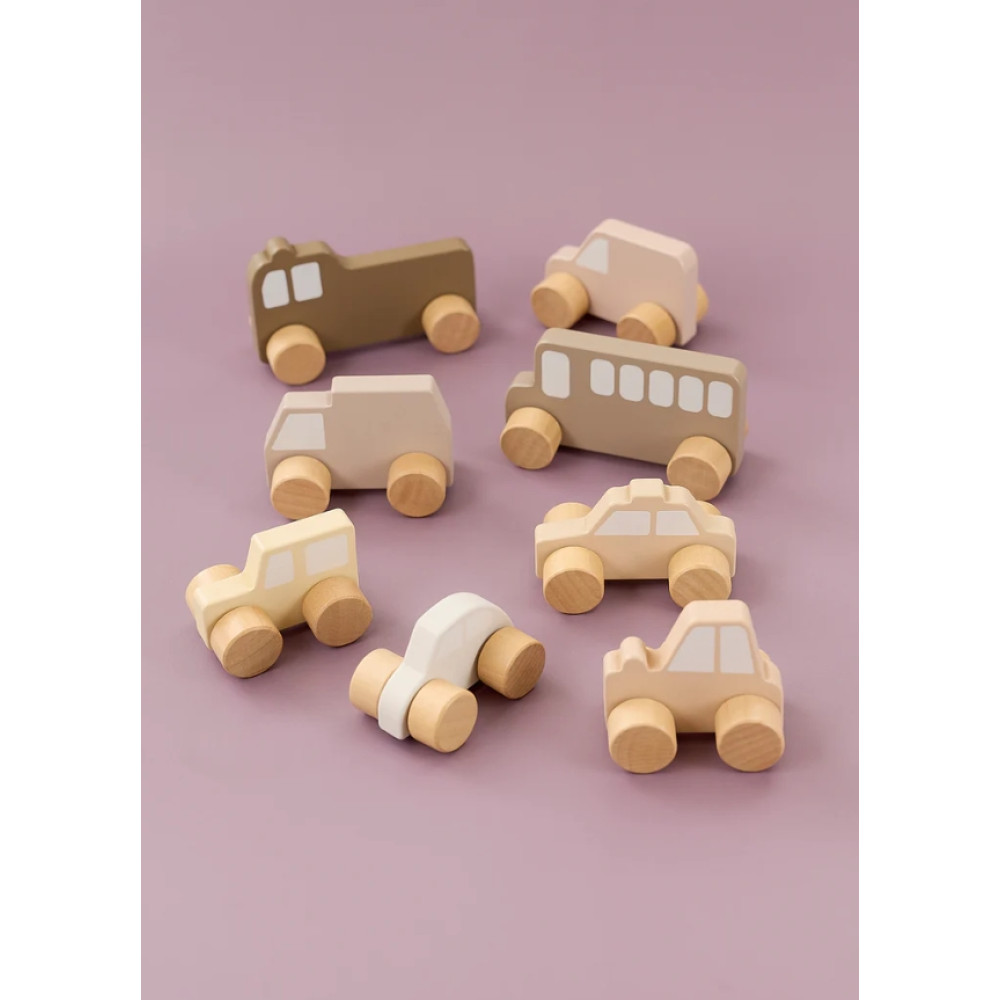 Jabadabado Τα Πρώτα Μου Αυτοκινητάκια - Nature