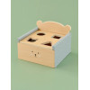 Jabadabado Κουτί Με Σχήματα Teddy από Ξύλο για 18+ Μηνών