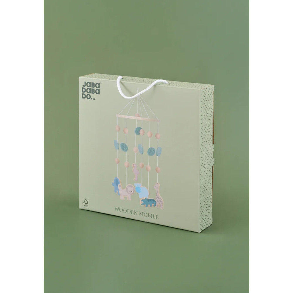 Jabadabado Ξύλινο Μόμπιλε Safari