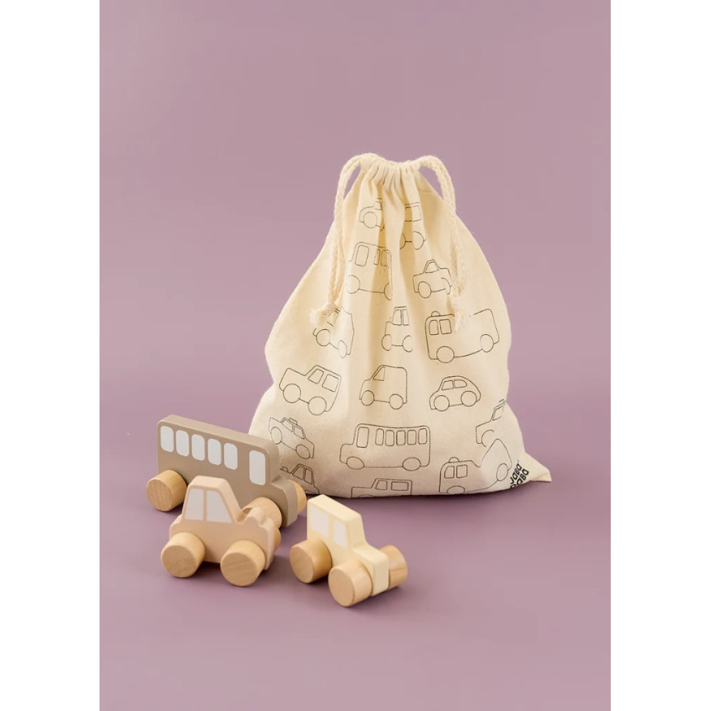 Jabadabado Τα Πρώτα Μου Αυτοκινητάκια - Nature