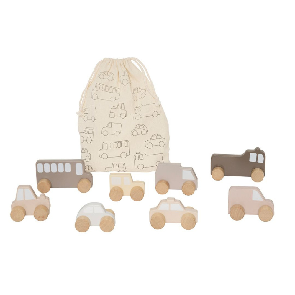 Jabadabado Τα Πρώτα Μου Αυτοκινητάκια - Nature