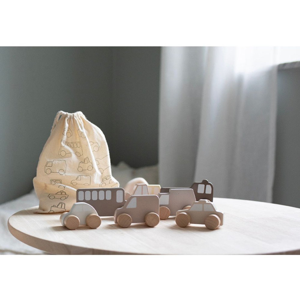 Jabadabado Τα Πρώτα Μου Αυτοκινητάκια - Nature