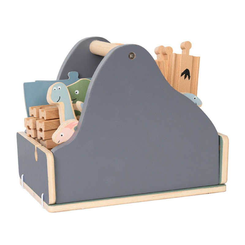 Jabadabado Ξύλινος Σιδηρόδρομος  Dino World