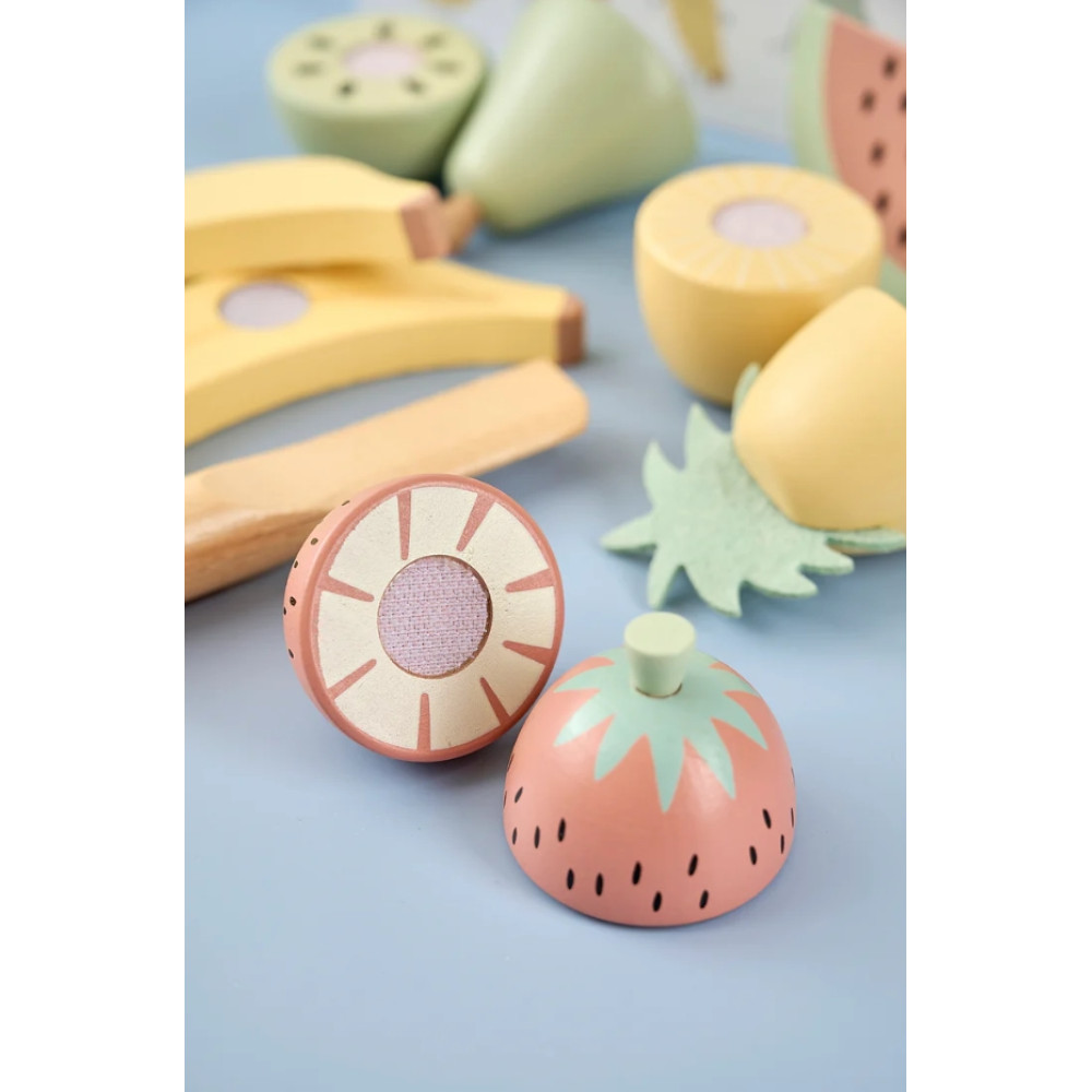 Jabadabado Φρούτα & Λαχανικά από Ξύλο