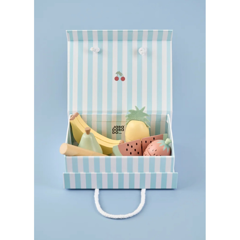 Jabadabado Φρούτα & Λαχανικά από Ξύλο