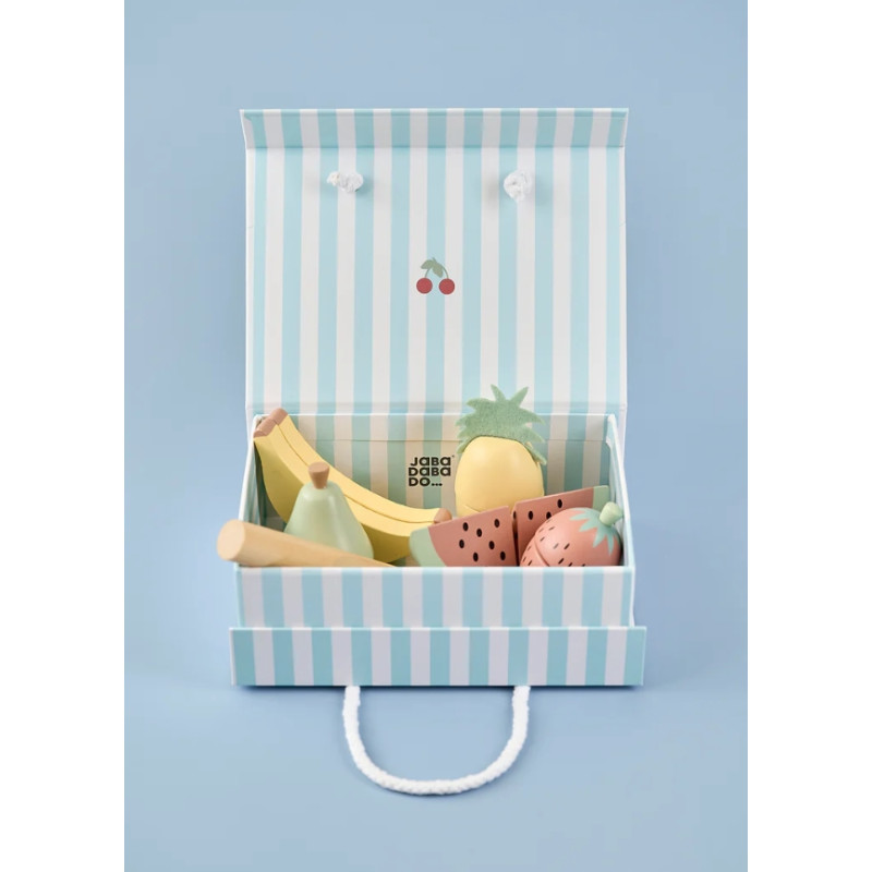 Jabadabado Φρούτα & Λαχανικά από Ξύλο