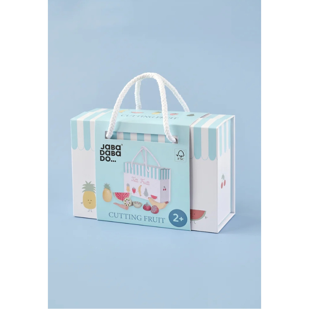 Jabadabado Φρούτα & Λαχανικά από Ξύλο
