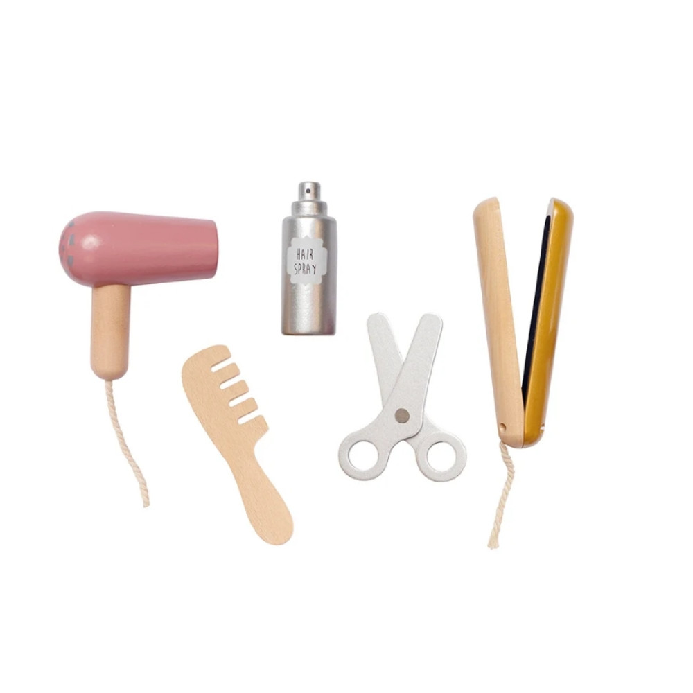 Jabadabado Ζώνη Με Ξύλινα Είδη Κομμωτηρίου