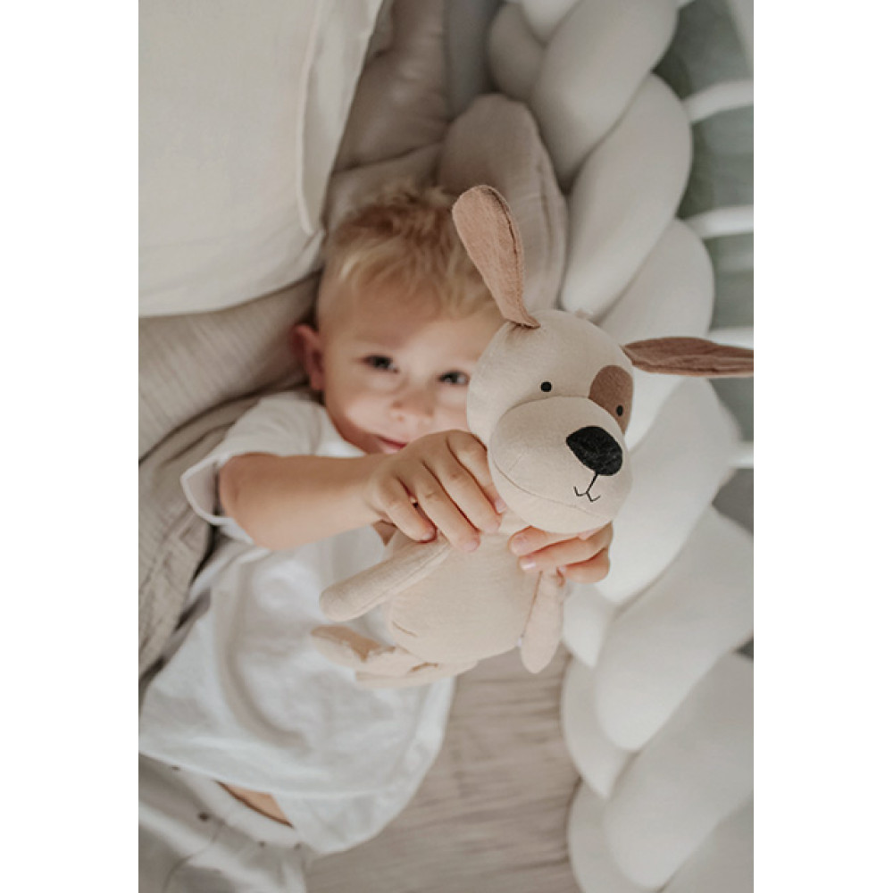 Jabadabado Λούτρινο Σε Κουτί Δώρου - Σκυλάκι