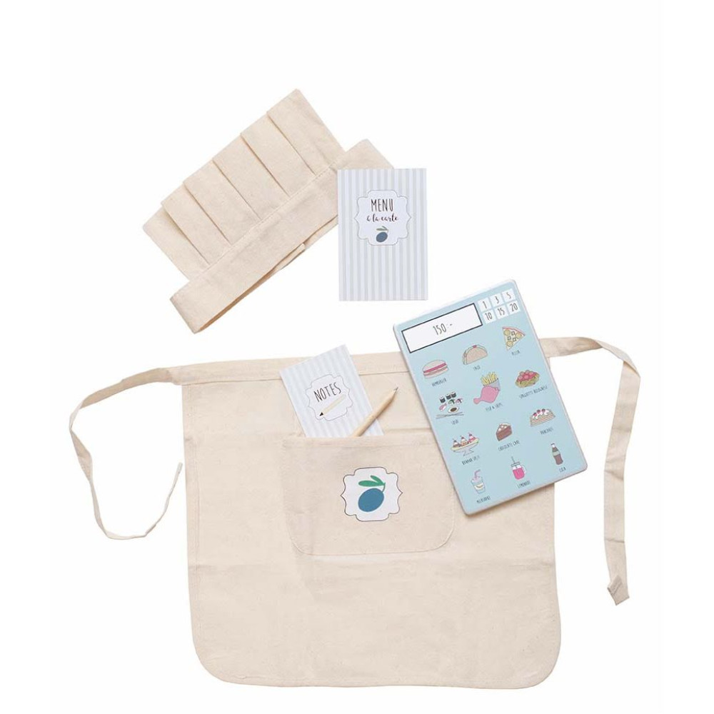 Jabadabado Σετ επικεφαλής εστιατορίου