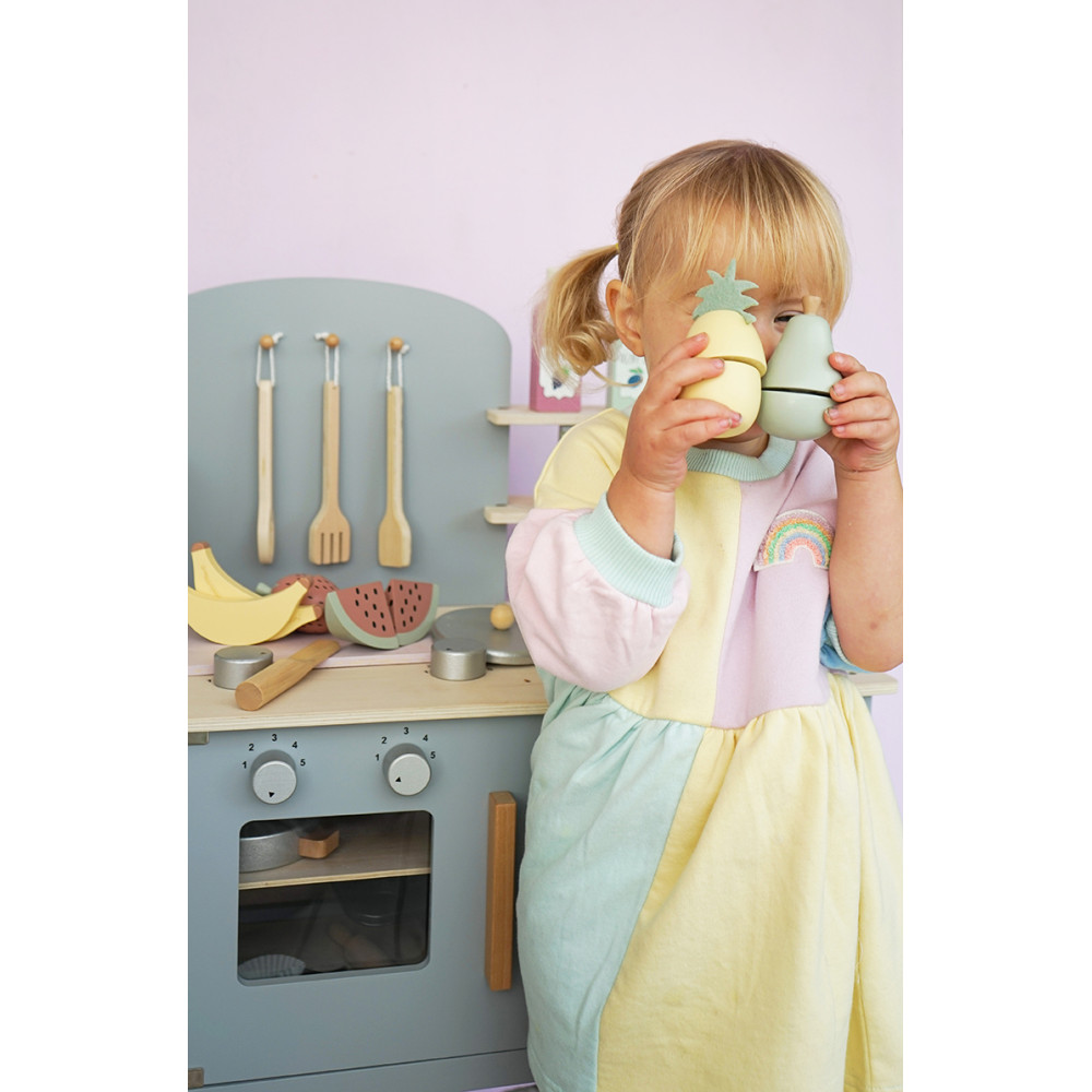 Jabadabado Φρούτα & Λαχανικά από Ξύλο