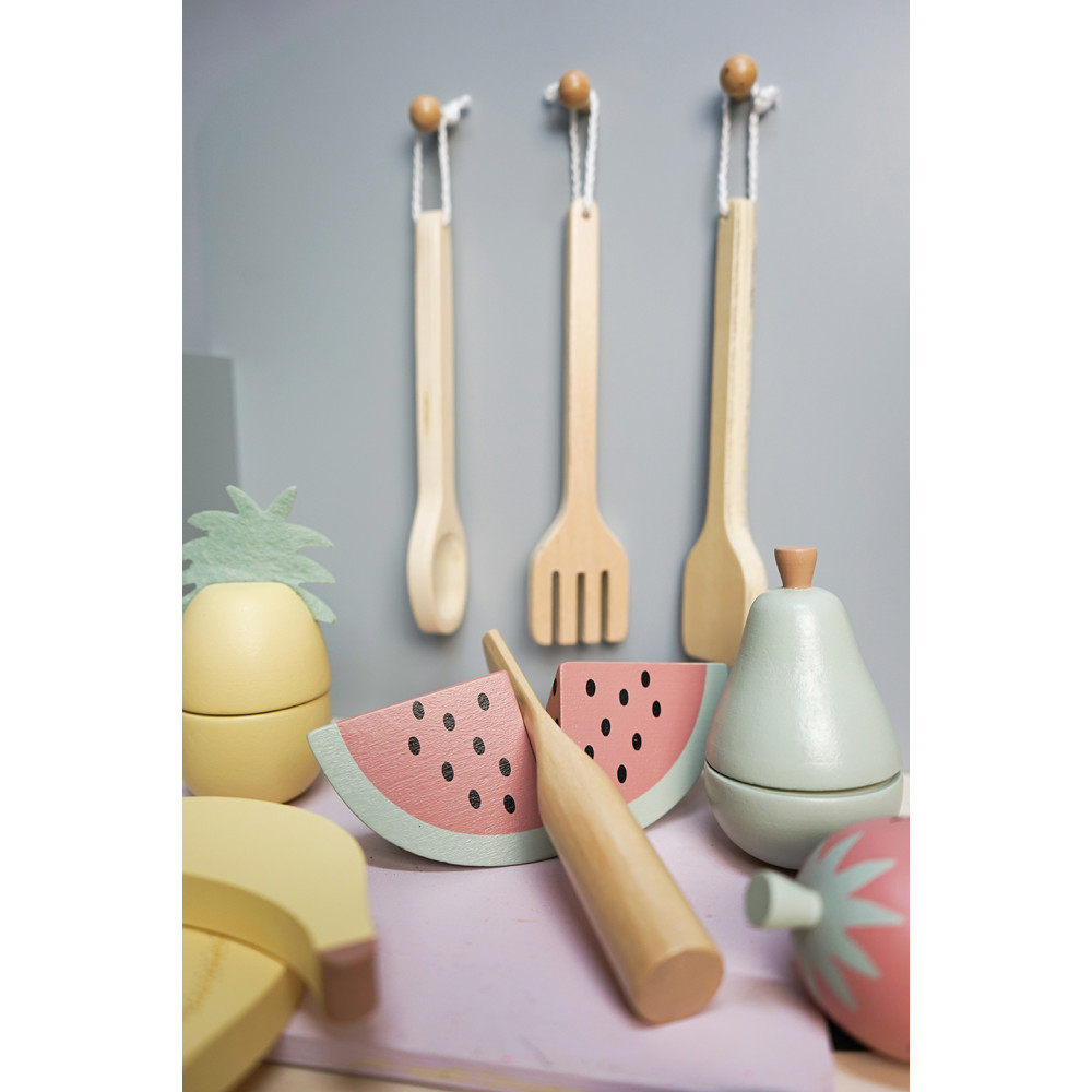 Jabadabado Φρούτα & Λαχανικά από Ξύλο