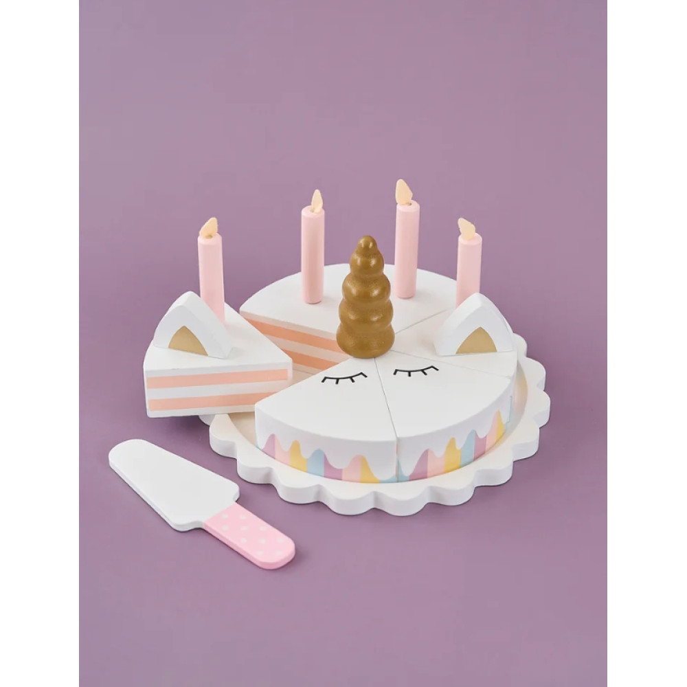 Jabadabado Ξύλινη Τούρτα Μονόκερος