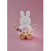 Jabadabado Ξύλινο Κουνελάκι Με Ροδάκια Και Άβακα