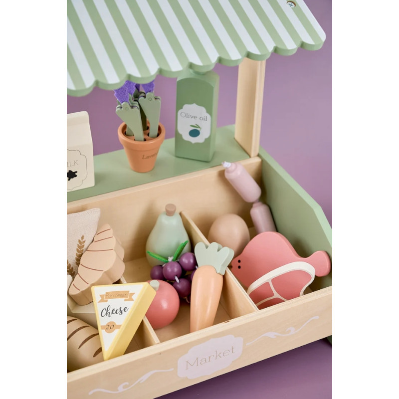 Jabadabado Ξύλινο Μίνι Μάρκετ