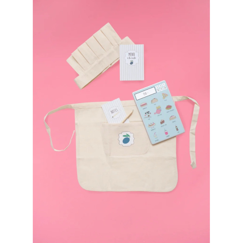 Jabadabado Σετ επικεφαλής εστιατορίου